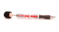 Union jack queens guard ballpoint pen